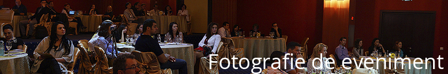 Fotografie de eveniment Portofoliu